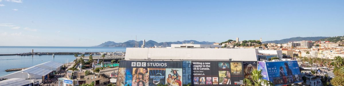 MIPCOM 2024 - ATMOSPHERE - OUTSIDE VIEW - PALAIS DES FESTIVALS